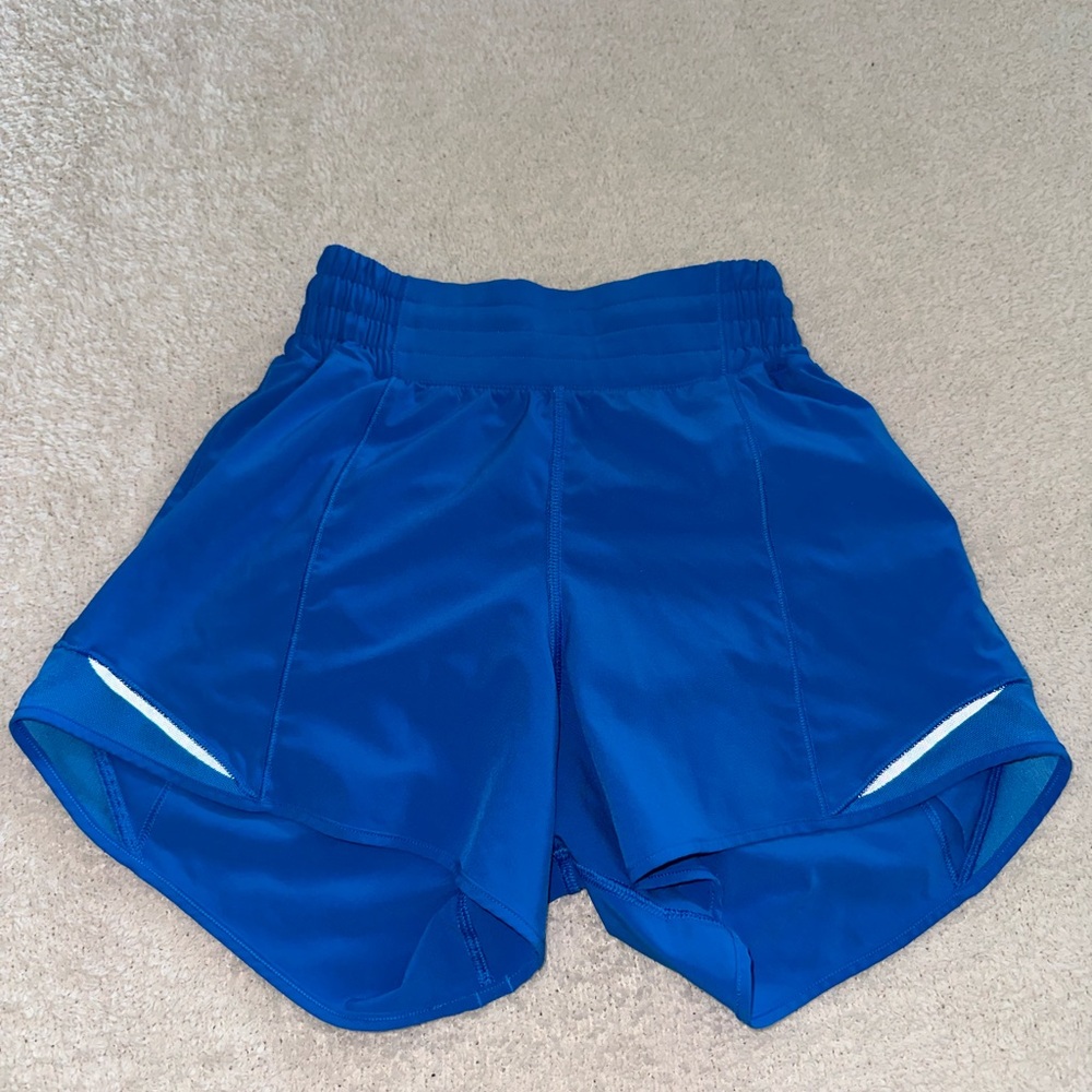 Lululemon Hotty Hot HR Shorts 4”
